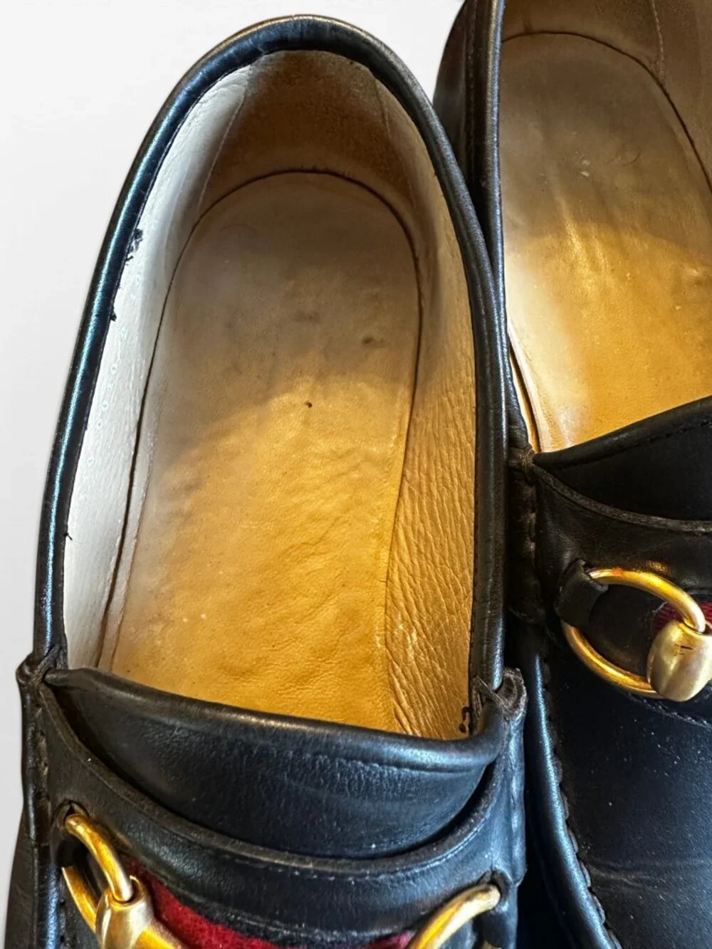 Gucci Black Leather Horsebit Loafers 10.5 D-Men’s Size 110 0010/2